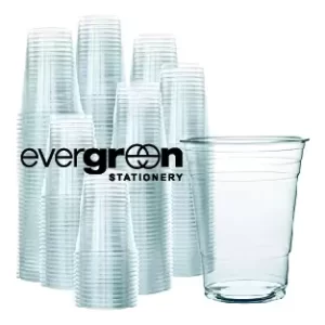 Transparent Plastic Cup 7oz 50'S/Roll