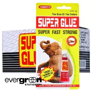 Yamayo Super Glue 12pcs Per Box