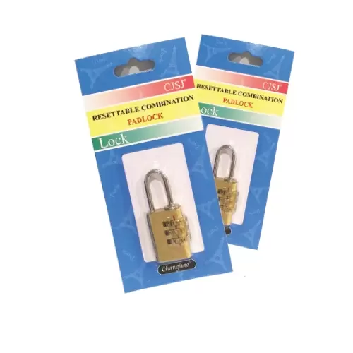 Changhao Cr-03a Padlock (480'S/Ctn)