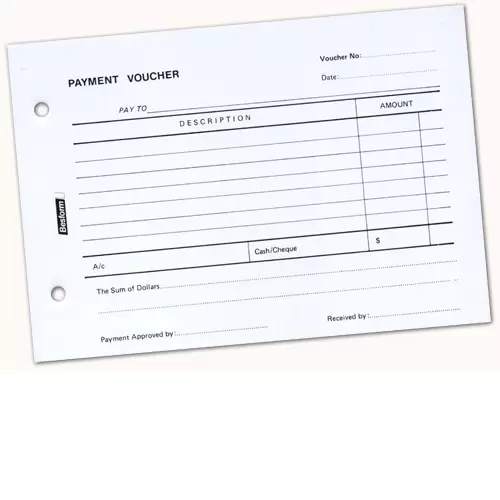 BF Payment Voucher 100sheets