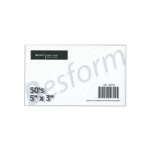 Azone 3x5 Plaincard