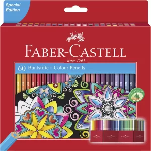 FABER CASTELL PL111260 CLASSIC COLOR PCL 60 IN CARDBOARD(FSC)