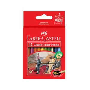 Faber Castell Classic Short Color Pencil12s