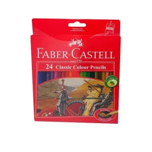 Faber Castell Classic 24 Colour Pencil