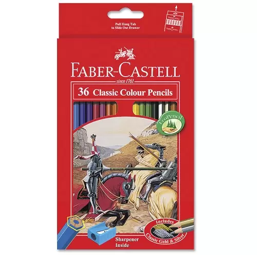 Faber Castell Classic 36 Colour Pencil