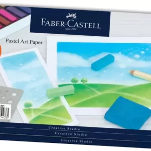 Faber AG371301-3 PASTEL ART PAPER (210 GSM)-3 IN 1