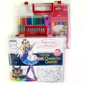 Faber PL429396 INFINITE COMIC CHARACTER CREATOR SET