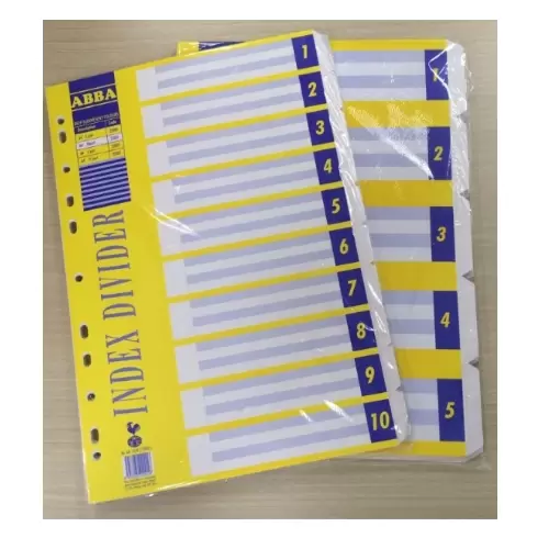 Abba Ivory 5 Tabs ( White ) 22018 48pkt/Ctn