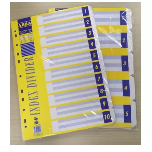 Abba Ivory 10 Tabs ( White ) 22017 48pkt/Ctn
