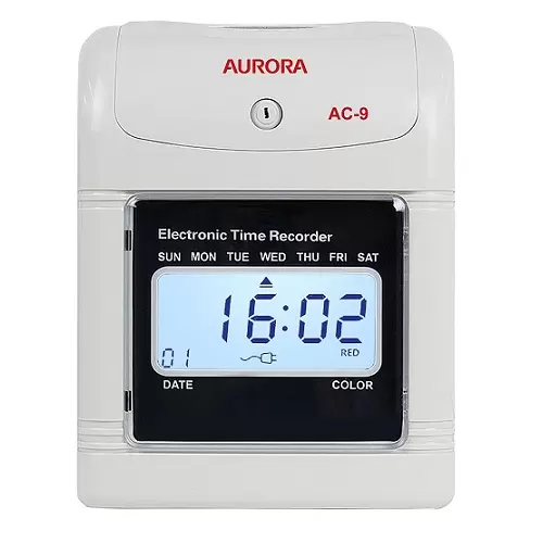 Aurora AC9 Digital Time Recorder