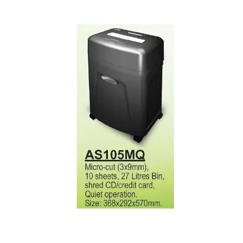 Aurora As105mq Shredder Microcut 10shts