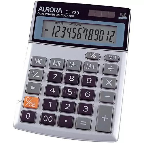 Aurora DT730 12dig Calculator