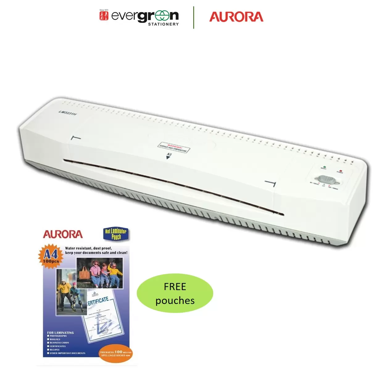 Aurora LM3231H A3 Laminator