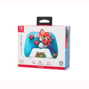 Switch Nsw Enwired Controller Mario Punch 1518605-02