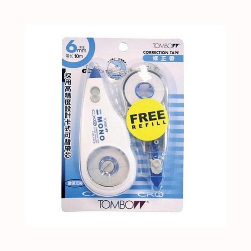 Tombow CT-CR6 Correction Tape Refill 6mm X 12m (10'S/Bx)