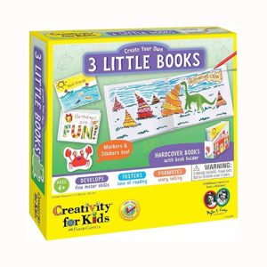 FABER-CASTELL CK1094 CREATE YOUR OWN 3 LITTLE BOOKS