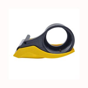 Caution tape / yellow & black 2'' non-adhesive