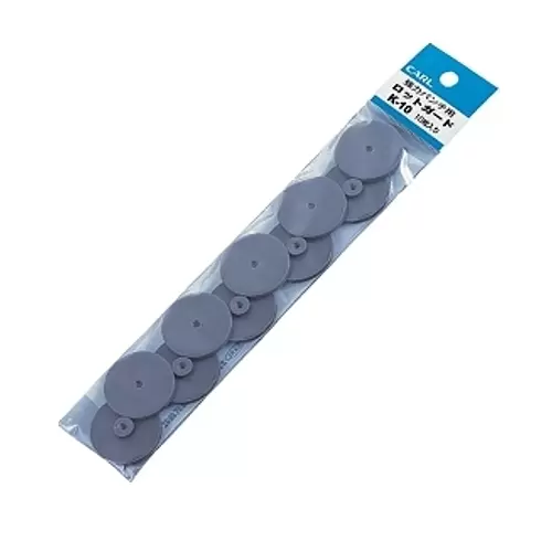 Carl Punching Disk Round 10'S/Pkt ( For Hd120/122/160/410n) Pb01