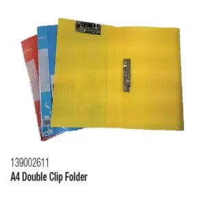 B2611 A4 Twin Clip Folder