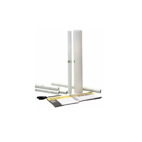 Apli 262 Removable self-Adhesive Book Cover 0.5x1.5 metres (25rolls/box)