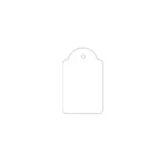 Apli #390 White Strung Tags - 22 X 35mm,500pcs/Bx