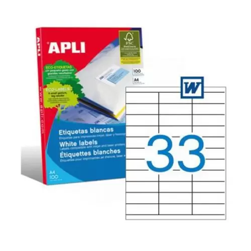 (G)Apli#1270 Ilc Labels-70x25.4mm
