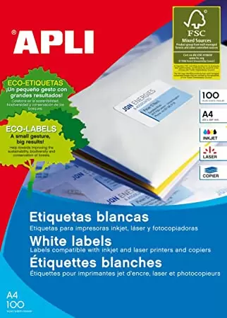 (G)Apli#1273 Ilc Labels-70x37mm