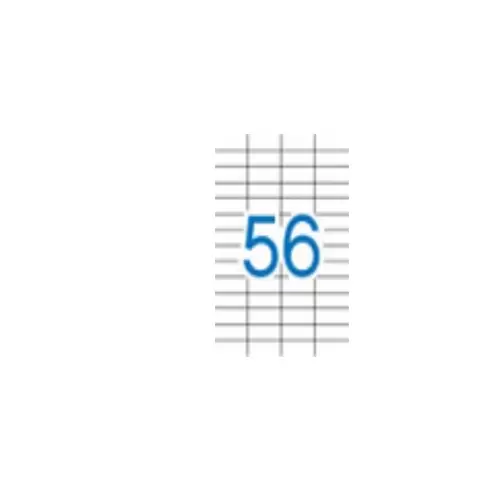 (G)Apli#1284 Ilc Labels-52.5x21.2mm