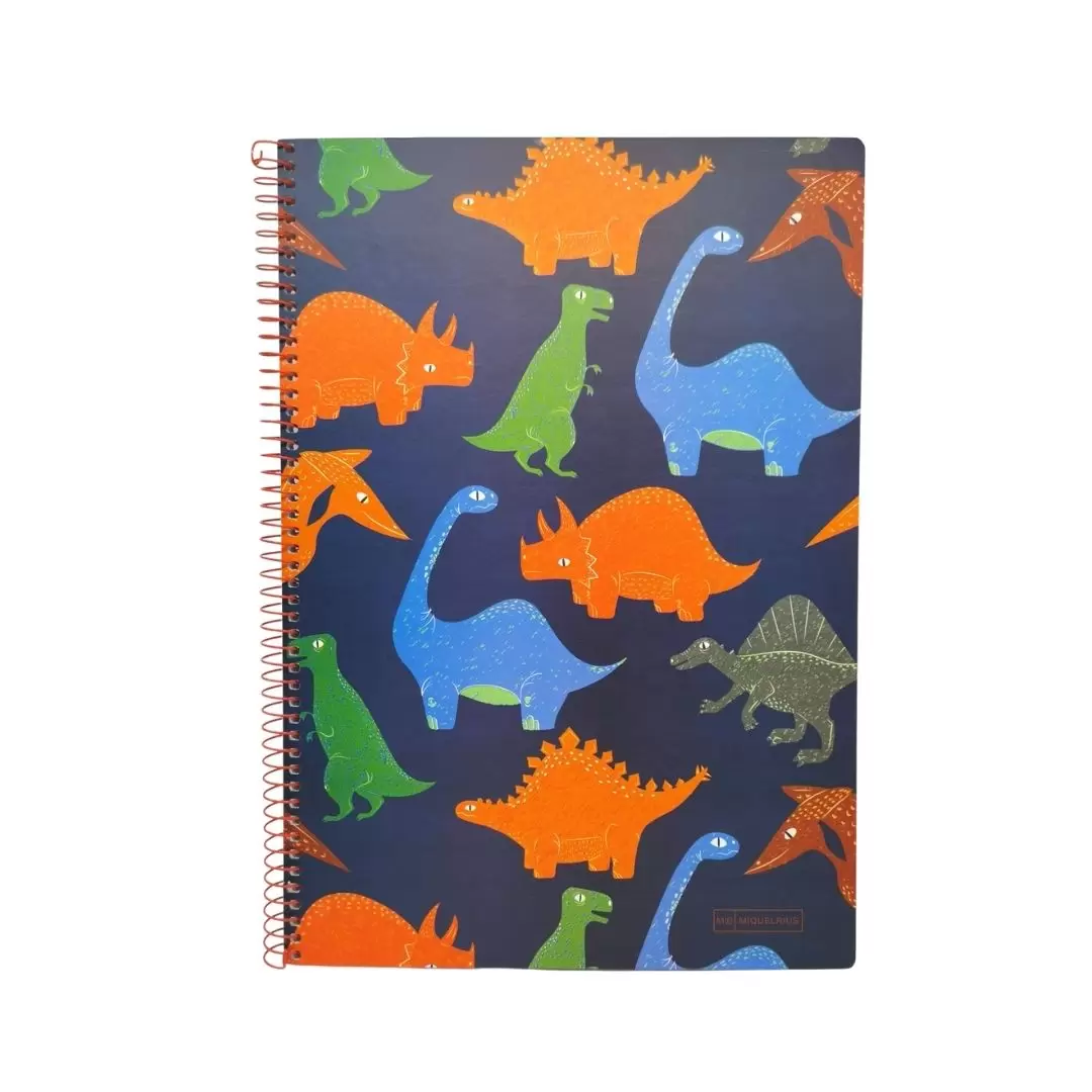 APLI 2132 4X4 NB SQU.70G CARDBOARD DINOS LIFESTYLE MR BOOK