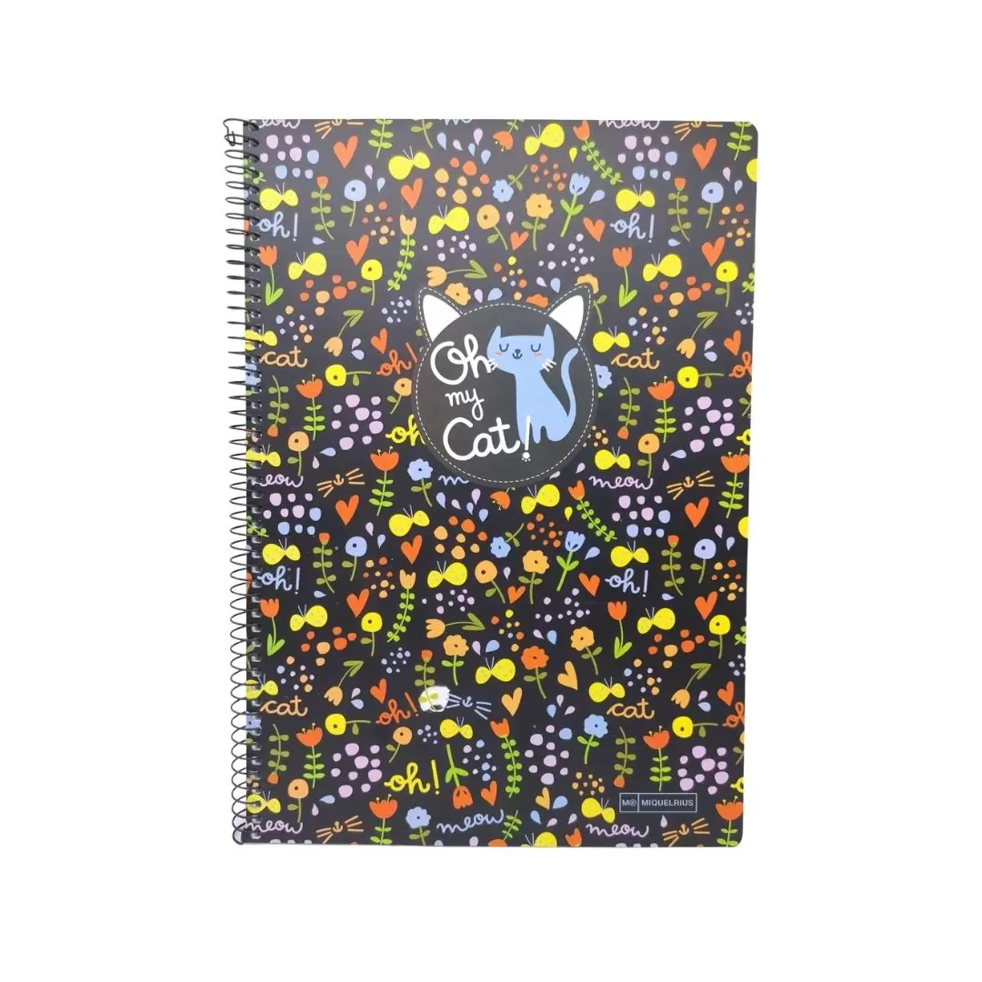 APLI 2133 4X4 NB SQU.70G CARDBOARD OH MY CAT LIFESTYLE MR BOOK