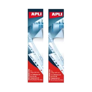 Apli #2584 File Strip 295mm (10'S/Pkt)