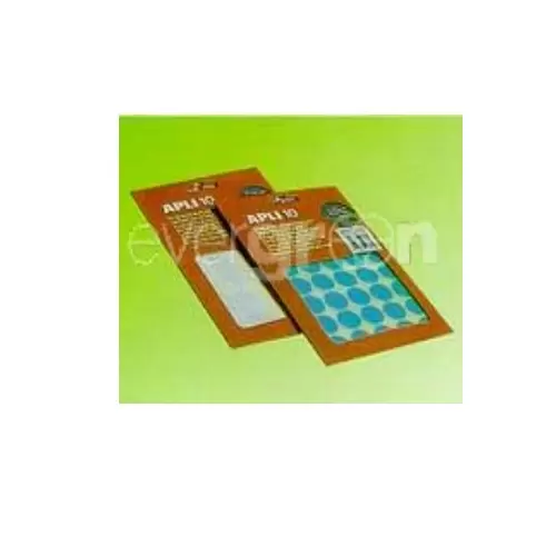 Apli 10 #2735 Colour - Round 13mm Blue Label,616pc