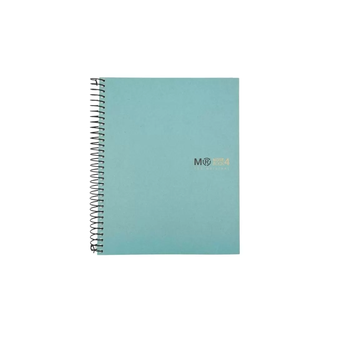 APLI 6085 NB-4 A5 120 SQU ECOBLUE RECYCLED MR BOOK