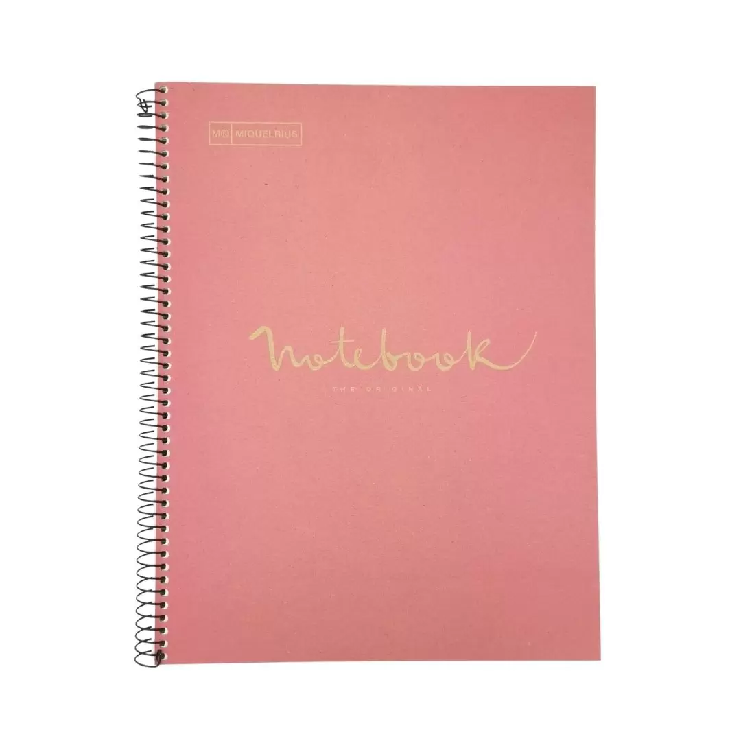 APLI 6093 NB-1 A4 80 SQU ECOPINK EMOTIONS MR BOOK