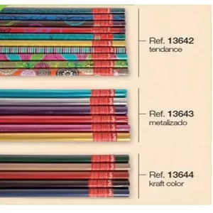 Apli #13642 Giftwrap Paper In Roll 2mx70cm (55roll/Box)