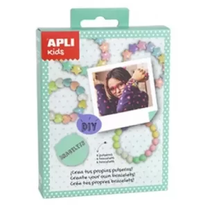 Apli 14708 B.Mini Kit Make Own Bracelets Past