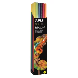 Apli 14907 AsstCol Wrapper 1x3m(30x1bx)