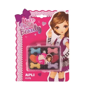 Apli #15040 ( #15038 Display ) Make Up Set (Heart)