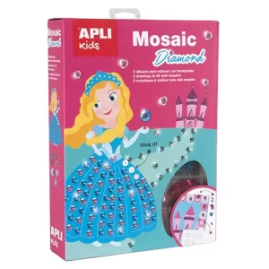 Apli #15067 Mosaic Diamonds 2U