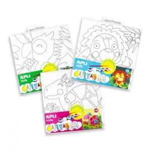 Apli #15133 ( #15131 Display ) Canvas Painting - Lion