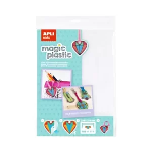 Apli #15175 Magic Plastic Trans 4shts