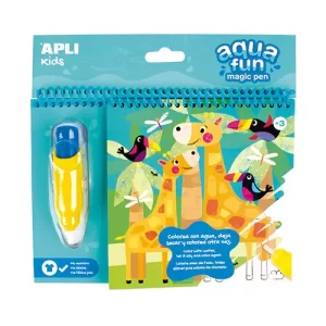 Apli #15225 Coloring Book Aqua Fun Magic Water