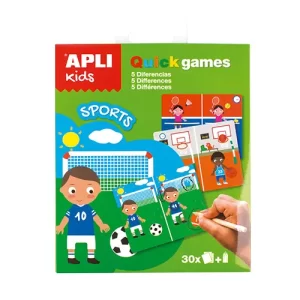 Apli #15232 ( #15231 Display ) Quick Games Sports