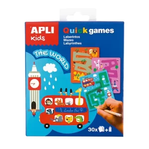 Apli #15233 ( #15231 Display ) Quick Games The World