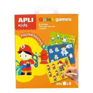 Apli #15234 ( #15231 Display ) Quick Games Professions