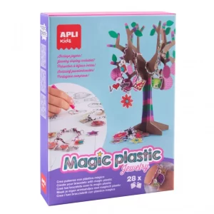 Apli #15261 Magic Plastic Jewelry