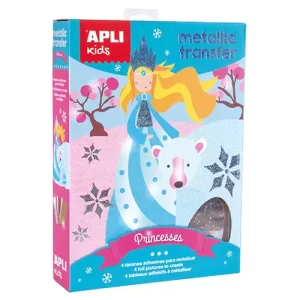 Apli #15267 Metallic Transfer Princess