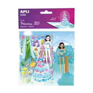 Apli #16301 3D Dressup Stick w/Scene NOA