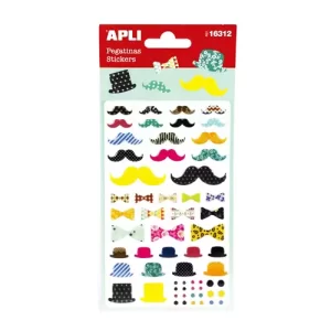 Apli #16312 Patterned Complements Stickers