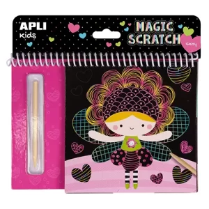 Apli #16525 Magic Scratch Fairies